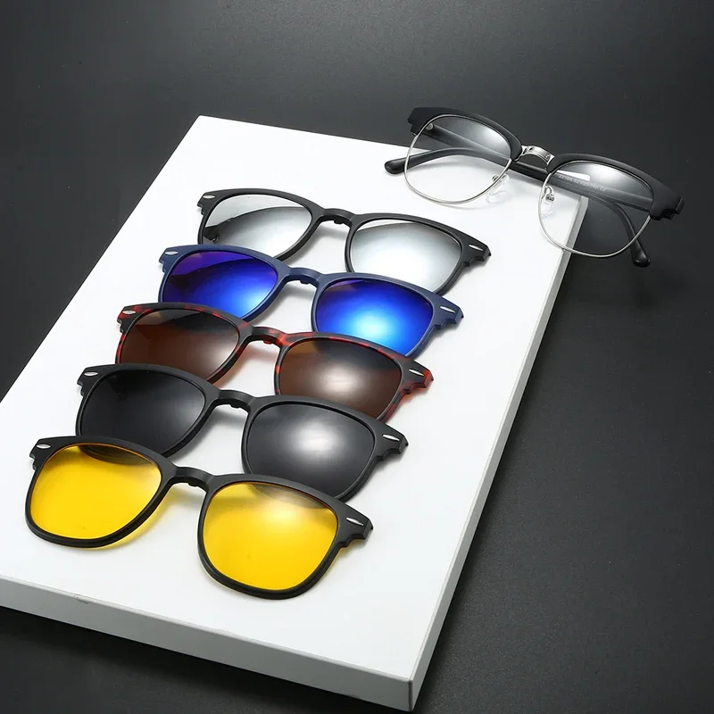 Rayban Magnetic Sunglasses 6x1 2026