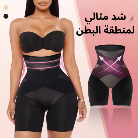 ليغينغ ضغط نسائي عالي الخصر لتنحيف البطن