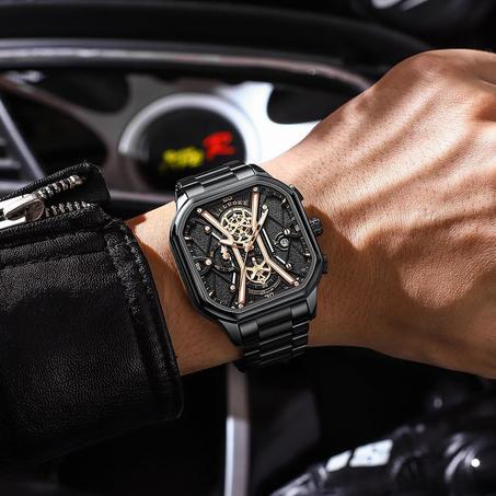 ساعات تيريفي للرجال للاستخدام الاحترافي ساعة عمل عصرية متعددة الألوان