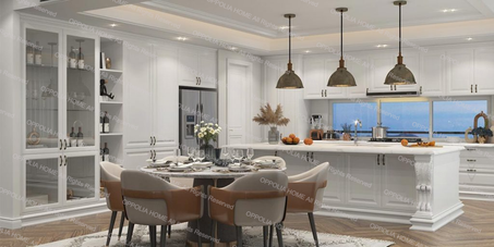 المطبخ والطعام