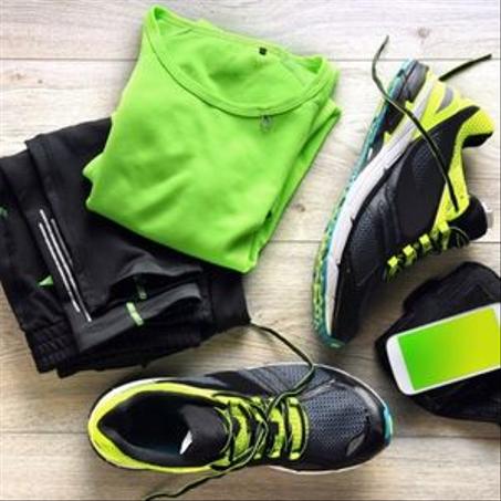 ملابس رياضية