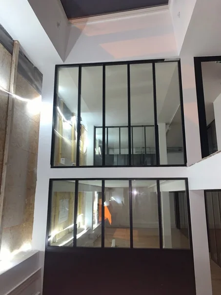 Les cloisons garde-corps