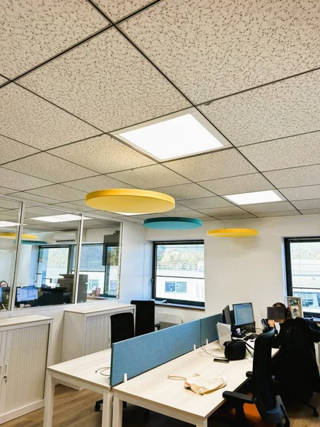 faux-plafond & acoustique
