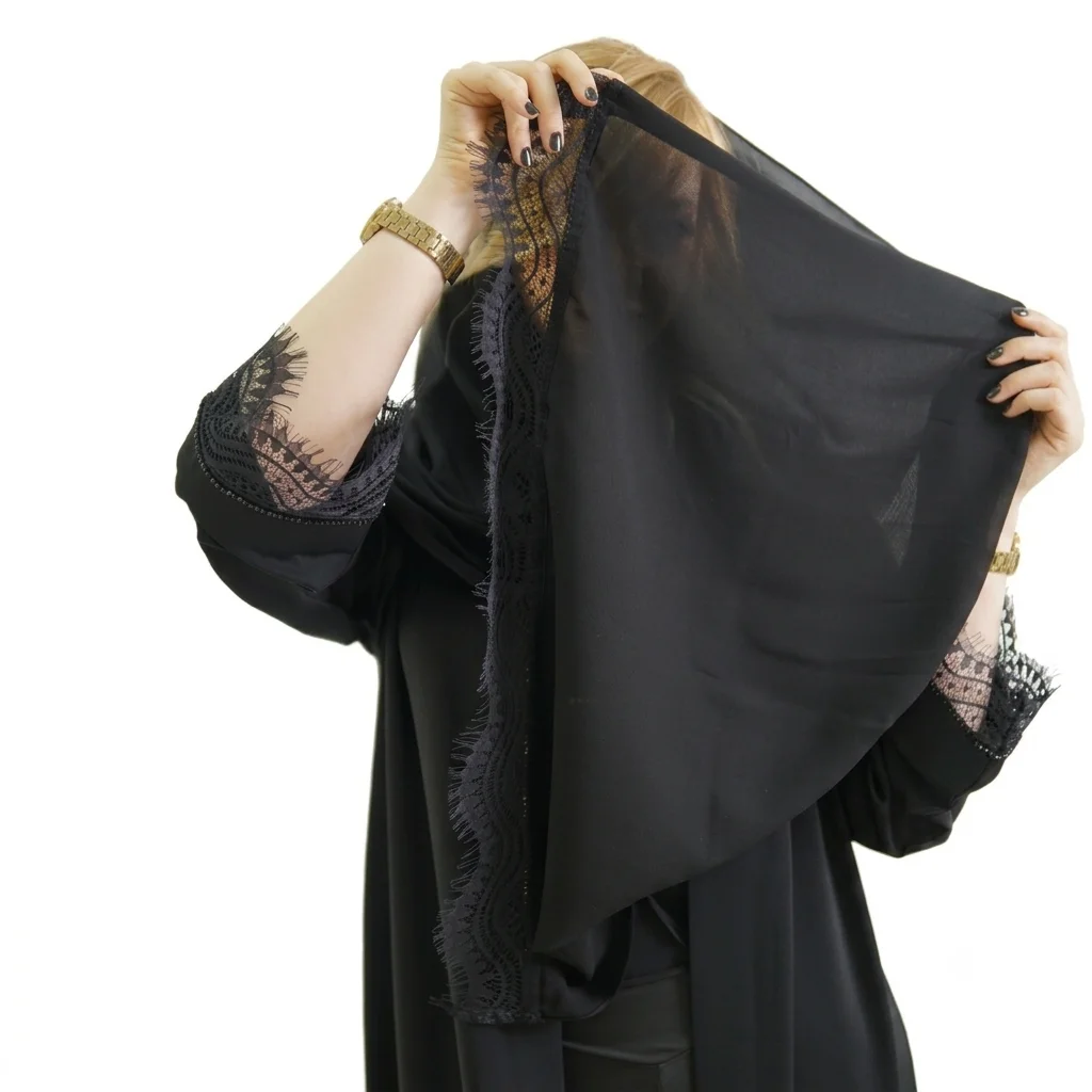 عباية فيلفت