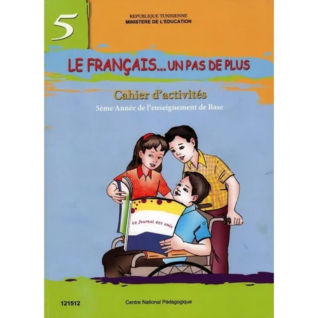 Cahier d'activités 5ème année