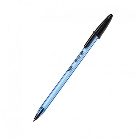 Stylos à Bille BIC Cristal Soft noir