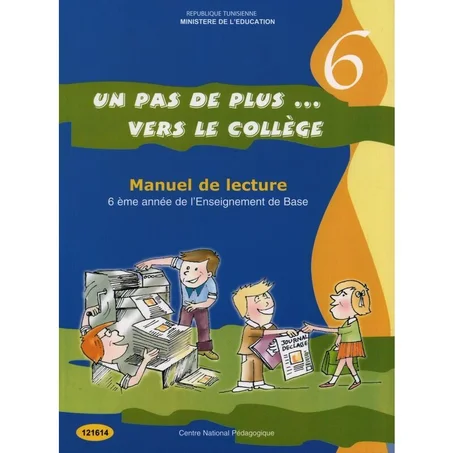 Manuel de lecture 6ème année