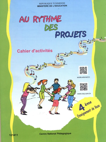 cahier d'activités  4ème année