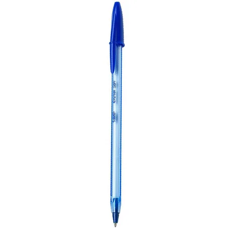Stylos à Bille BIC Cristal Soft Bleu