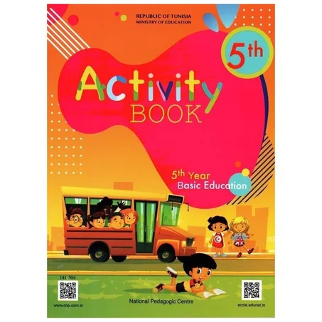 anglais 5ème année : Activity Book