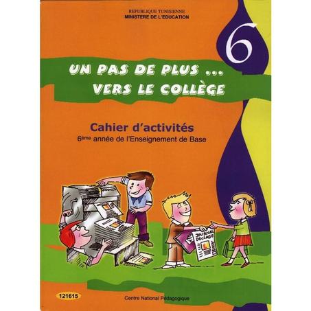 cahier d'activités 6ème année