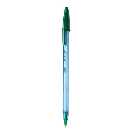 Stylos à Bille BIC Cristal Soft bleu Vert