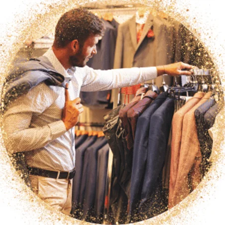 ملابس رجالية VETEMENTS POUR HOMMES