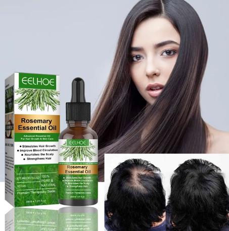 Rosemary Essential Oil for Hair Care - QAT