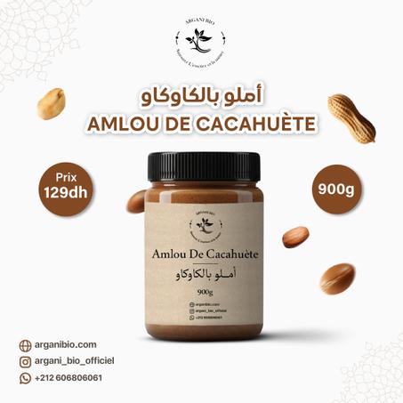 املو بالكاوكاو - Amlou De Cacahuéte