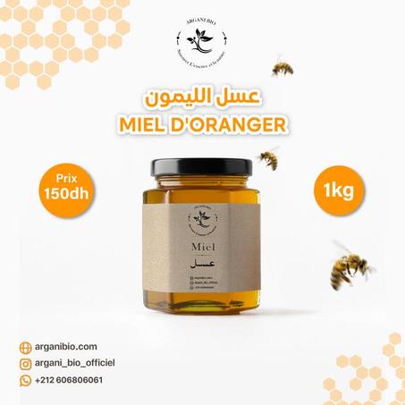 عسل الليمون - Miel d'Orange