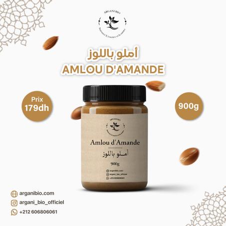 املو باللوز - Amlou d'amande