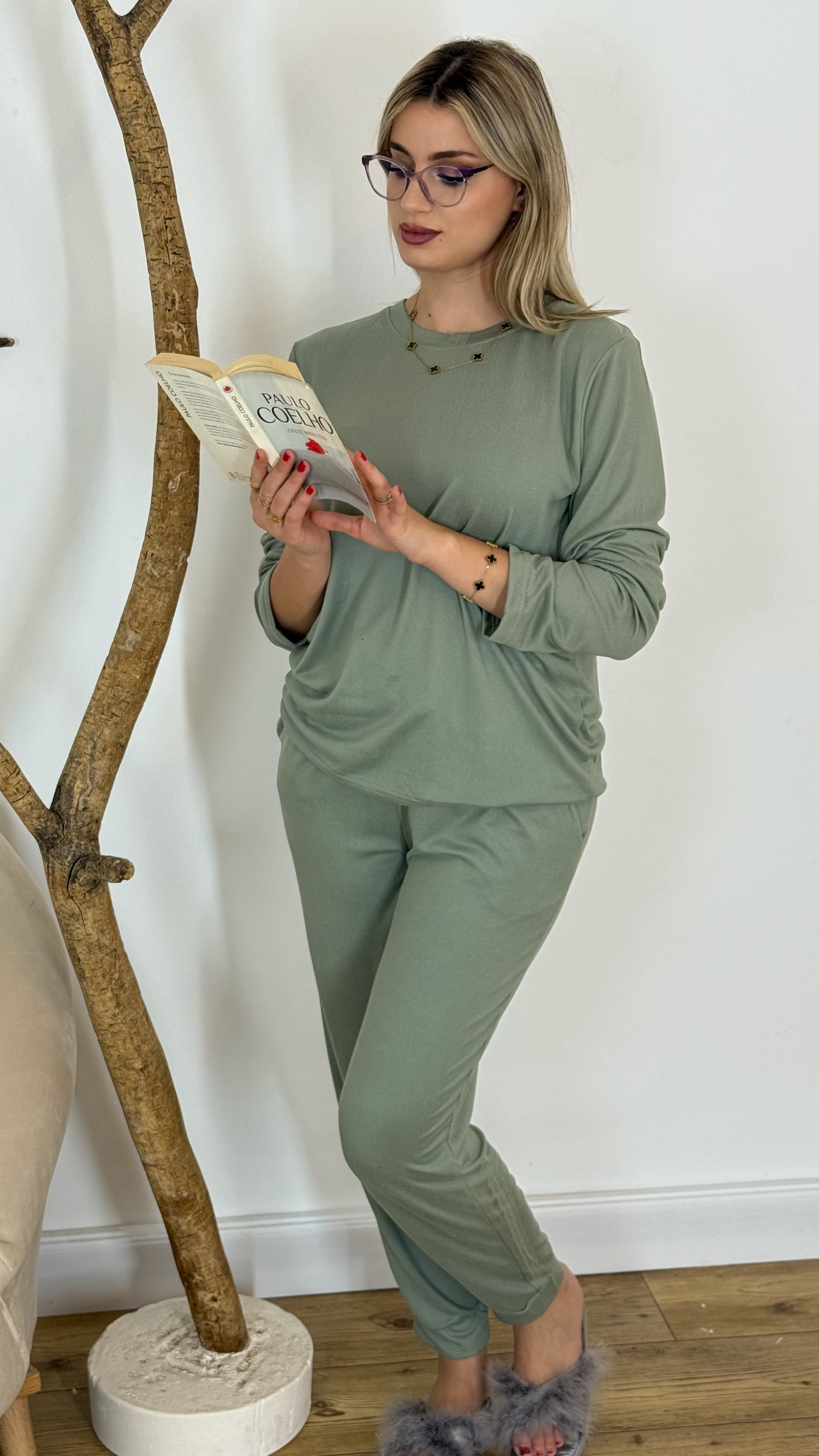 M11: Pyjama Marque: FADED ROSE__ Collection 2026 