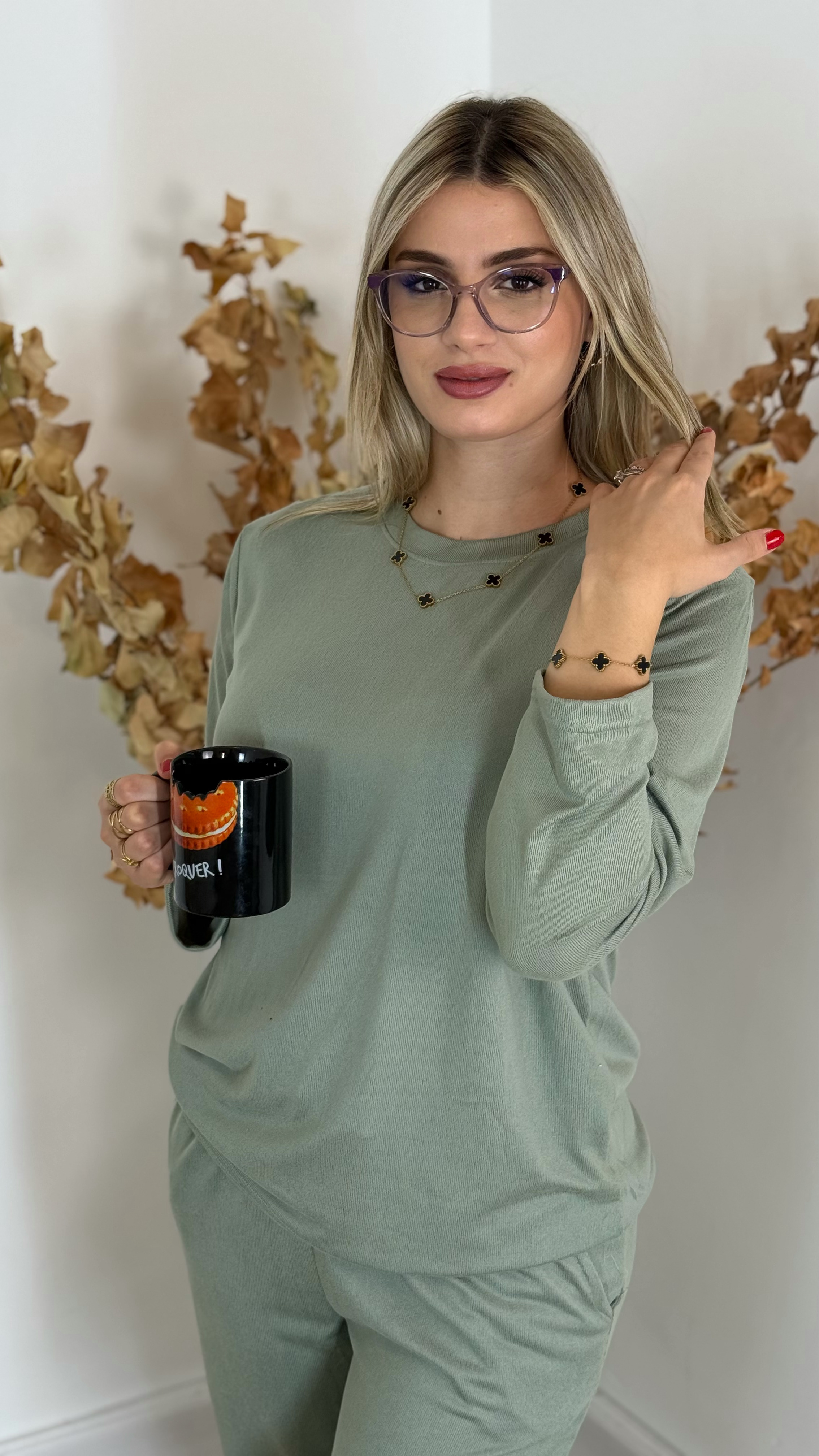 M11: Pyjama Marque: FADED ROSE__ Collection 2026 