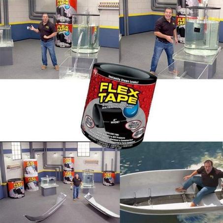 Flex Tape شريط اللاسق
