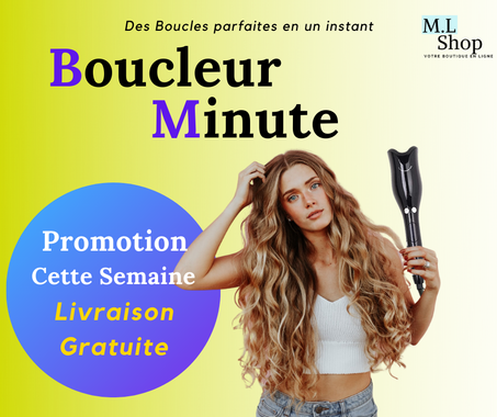 Boucleur الشعر