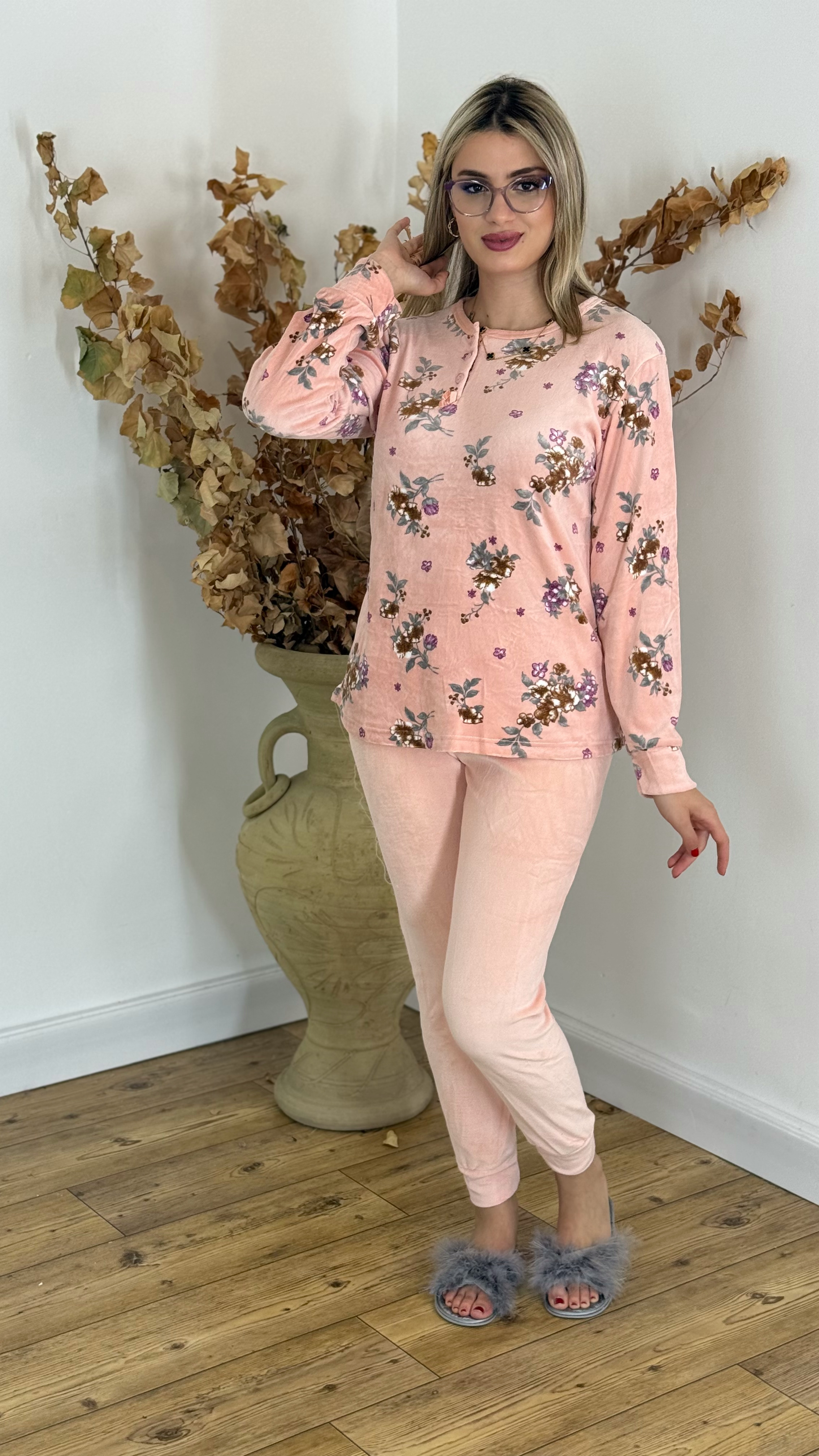 M34: Pyjama Marque: Madina Mounawara__ Collection 2026 