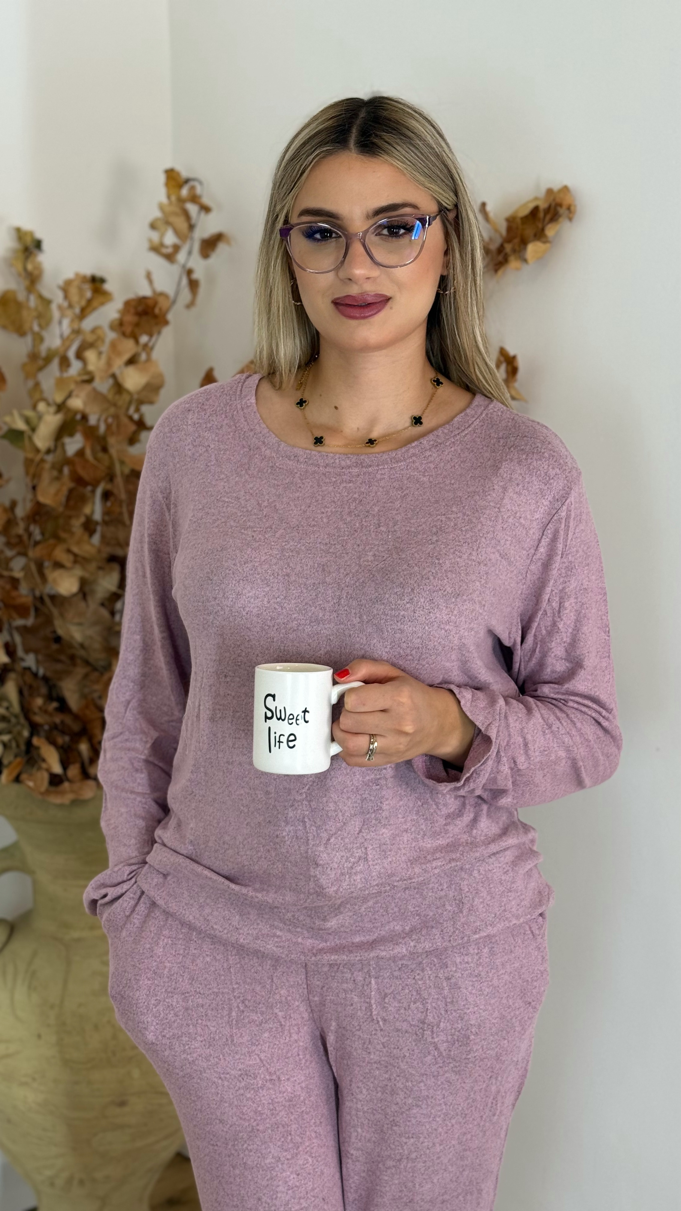 M13: Pyjama Marque: FADED ROSE__ Collection 2026 