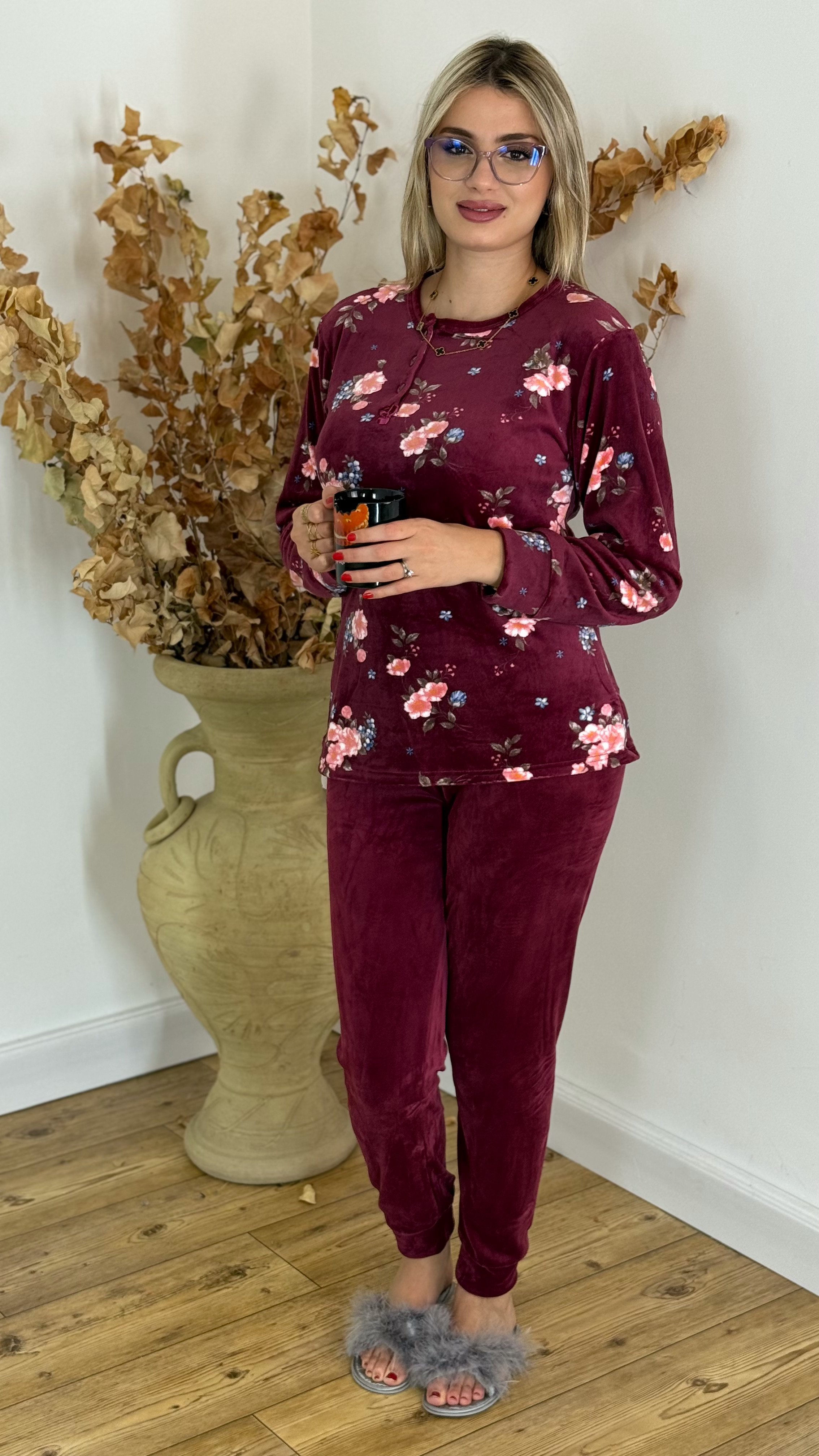 M35: Pyjama Marque: Madina Mounawara__ Collection 2026 