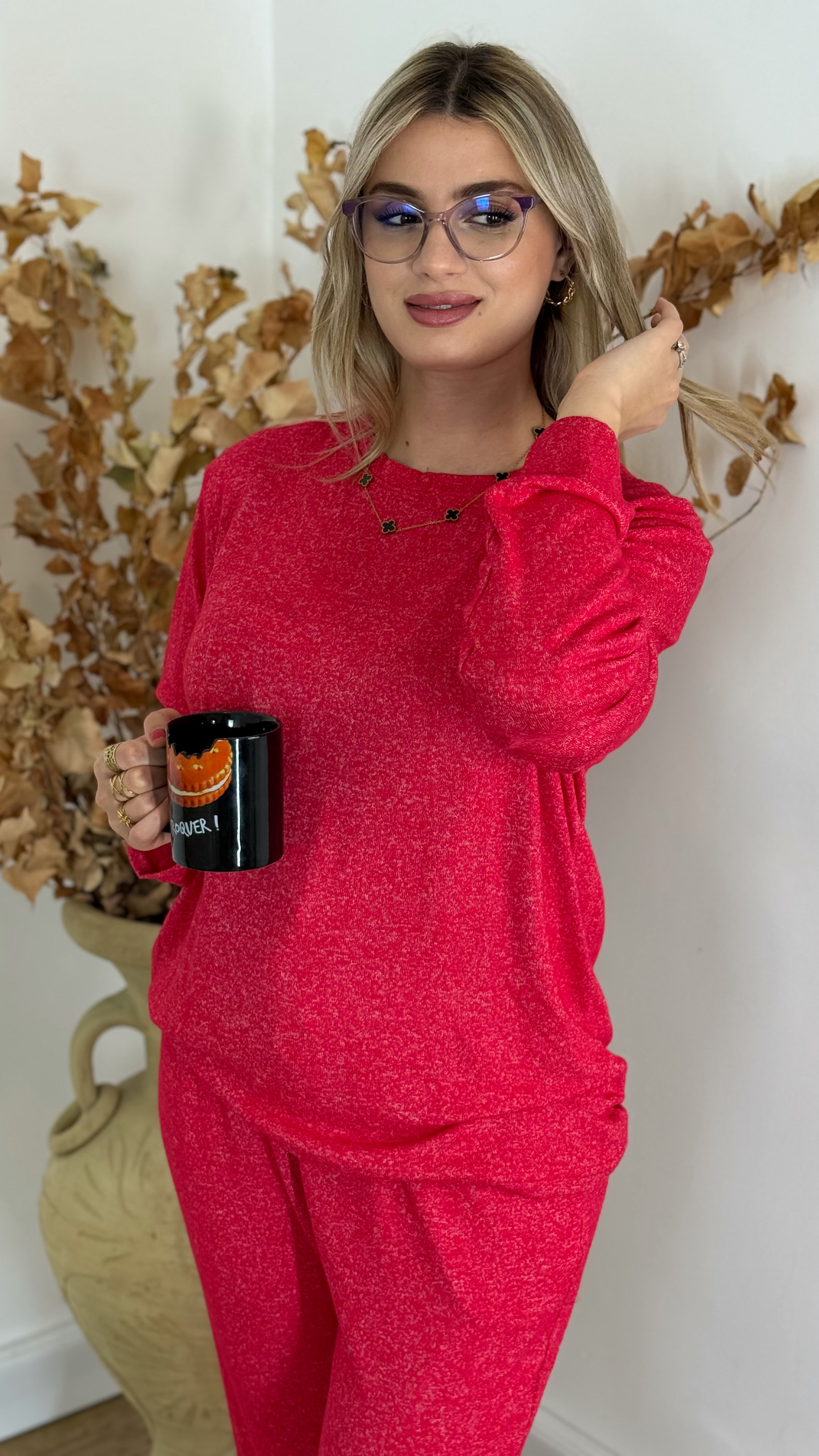 M10: Pyjama Marque: FADED ROSE__ Collection 2026 