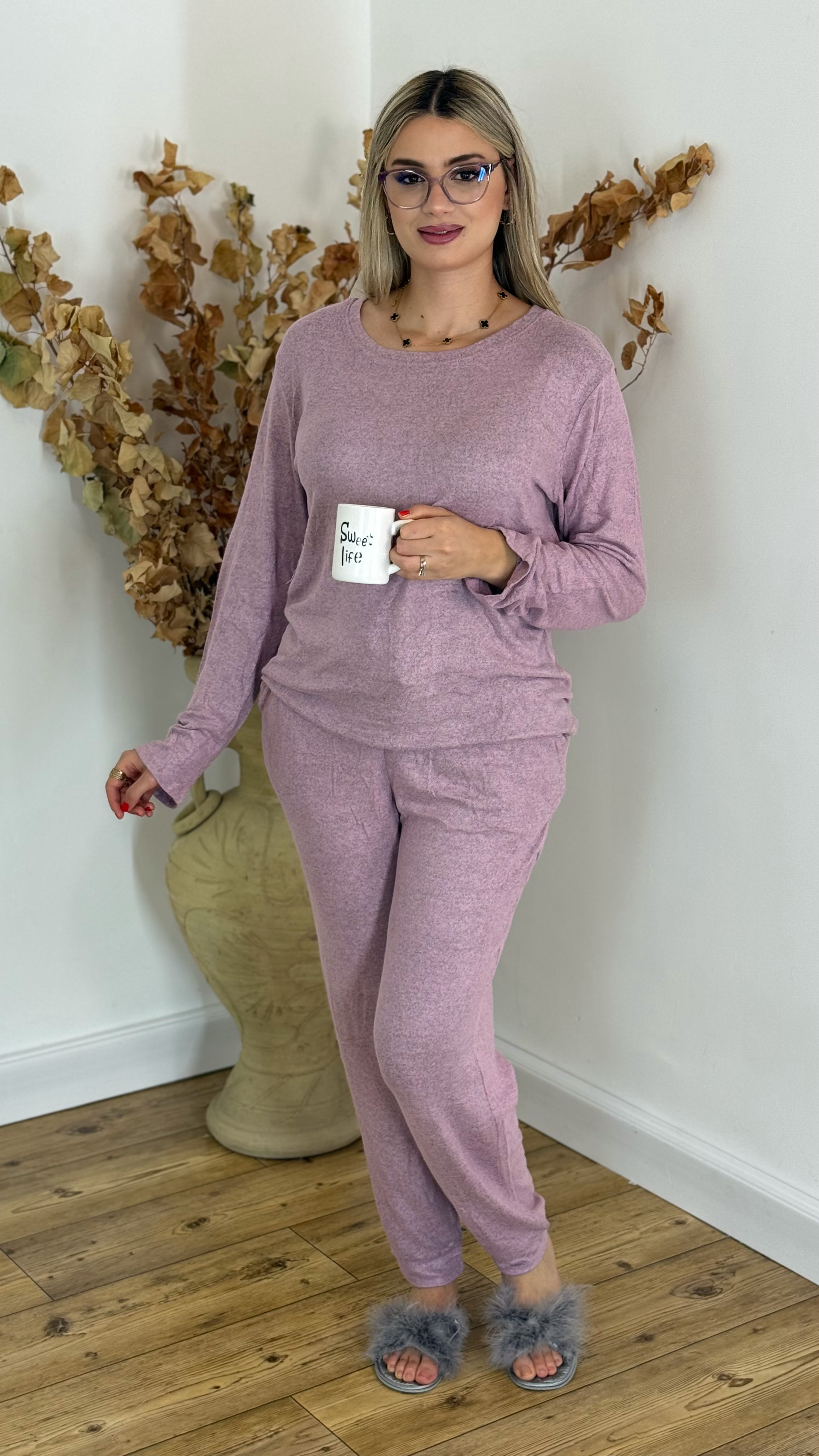 M13: Pyjama Marque: FADED ROSE__ Collection 2026 