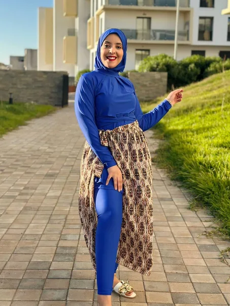 بوركيني مايا 5 قطع - أناقة صيفية مبهجة | Burkini Maya