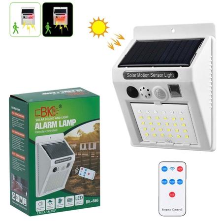 Lampe d'Alarme Solaire