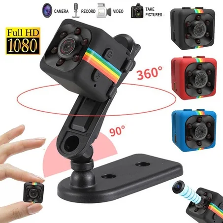 Mini caméra HD 1080P