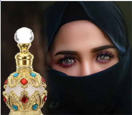 عطر عربي دبي، عطور زيت عطري، 15 مل، عطر عربي للنساء، عطر يدوم طويلاً، فاخر