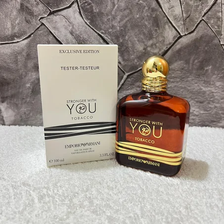 Stronger With You Tobacco eau de parfum