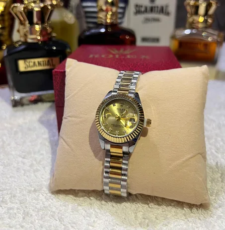 Rolex Datejust Women’s Two-Tone Yellow Gold