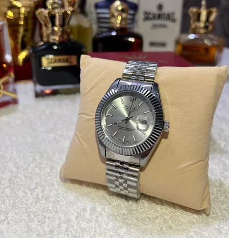 Rolex Datejust Silver Jubilee