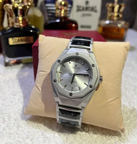 Hublot Classic Fusion Silver Automatic