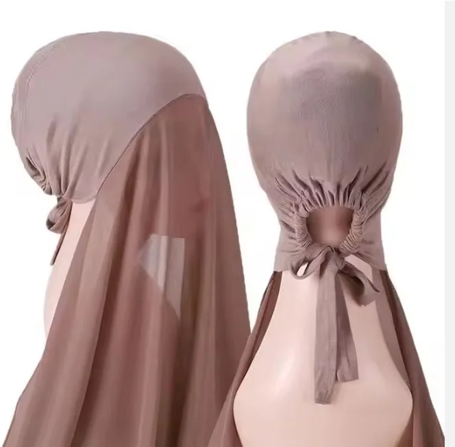 • حجاب شيفون بمقاسات مختلفة