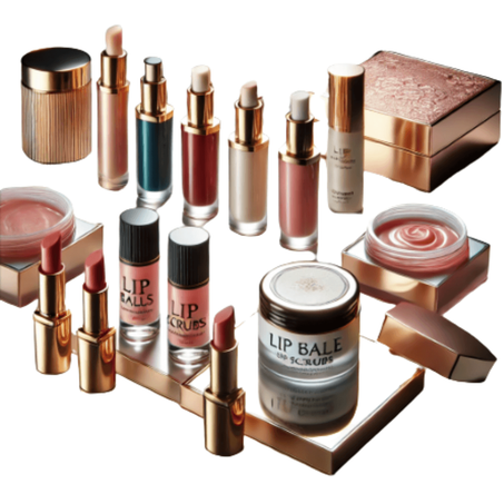 منتجات العناية بالشفاه