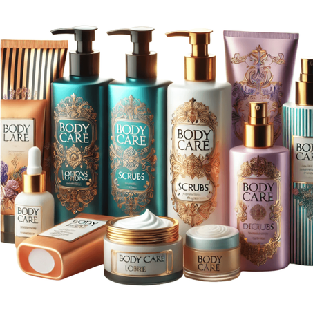 منتجات العناية بالجسم