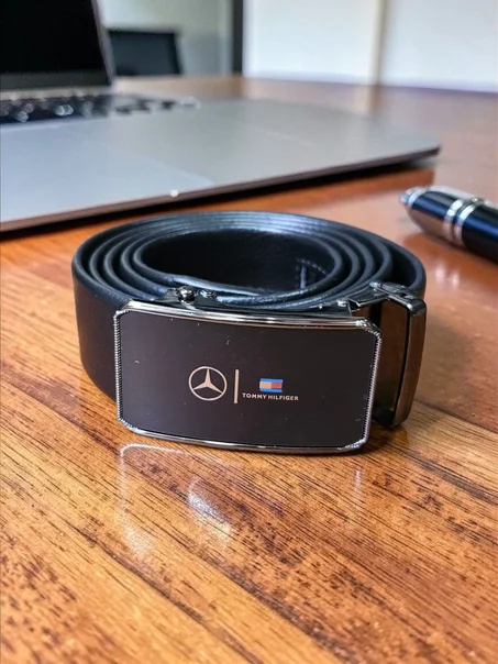حزام مستورد اوتوماتيك Tommy Hilfiger Mercedes