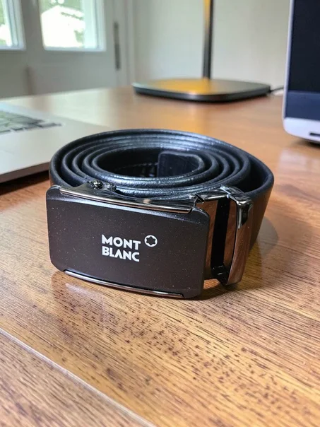 حزام مستورد اوتوماتيك MontBlanc