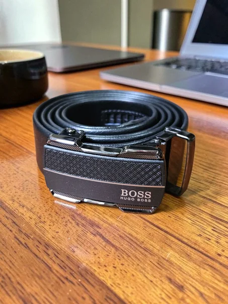 حزام مستورد اوتوماتيك Hugo Boss
