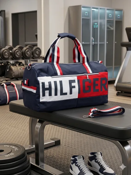 شنطة جيم ووتر بروف - تومي هيلفيغر - Tommy Hilfiger
