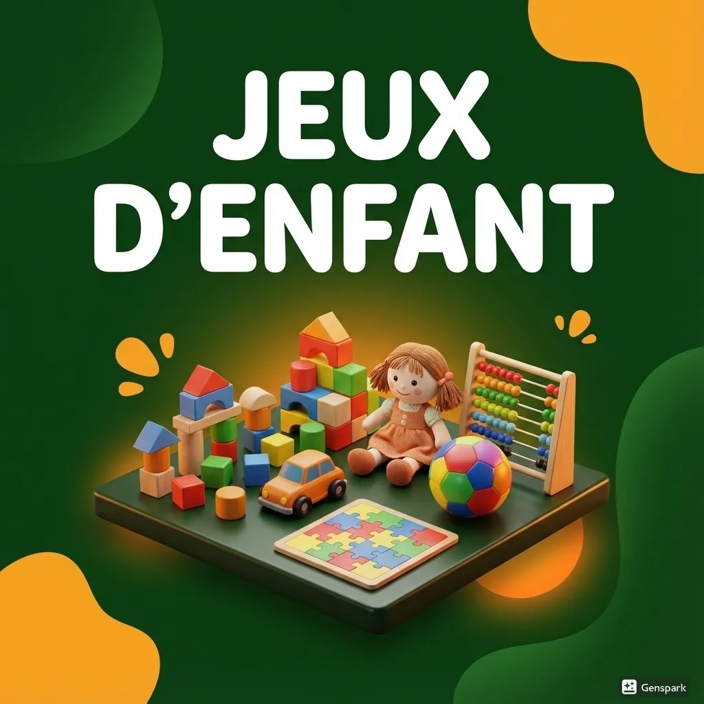 Jeux d'enfant