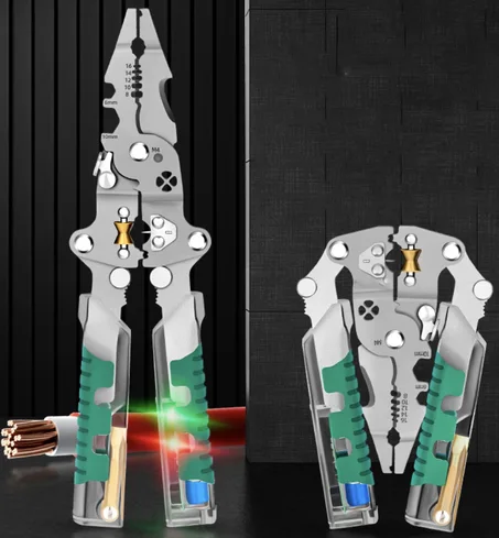 Pince électrique pliable multifonction