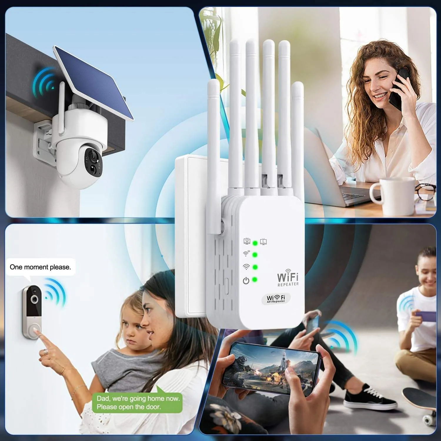 Répéteur Wi-Fi le plus rapide 2026