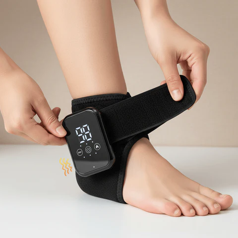ThermoMasseur™ — Masseur Chauffant pour Pieds et Chevilles | Soulagement Rapide des Douleurs