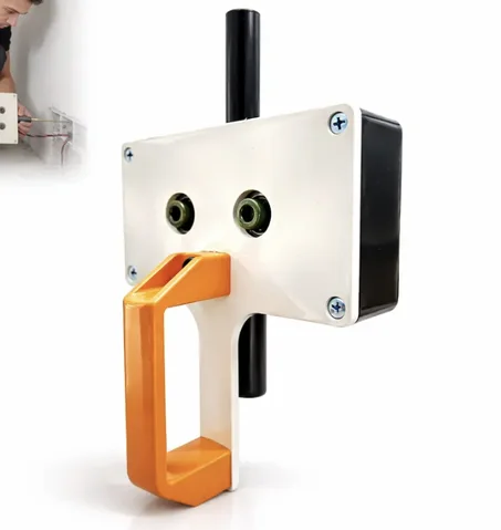 Tire-Câble Professionnel à Poignée Ergonomique